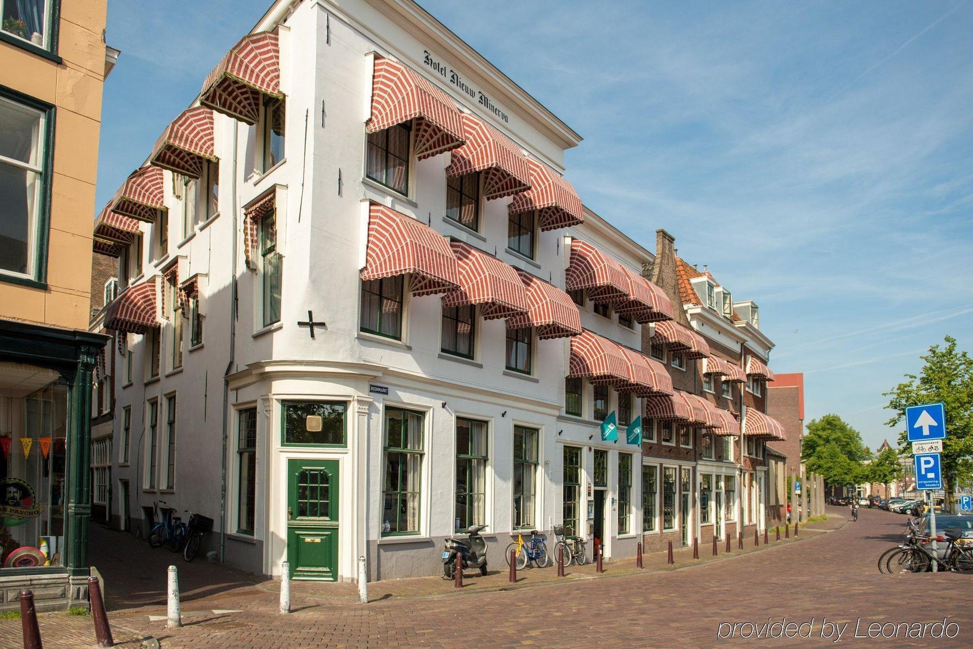 City Hotel Nieuw Minerva Лейден Екстер'єр фото