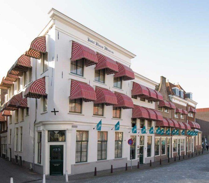City Hotel Nieuw Minerva Лейден Екстер'єр фото