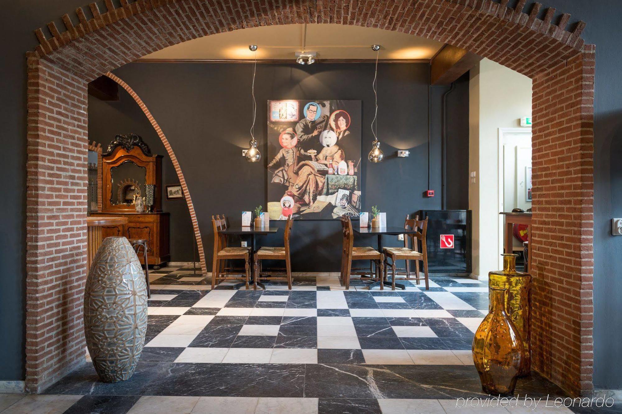 City Hotel Nieuw Minerva Лейден Екстер'єр фото