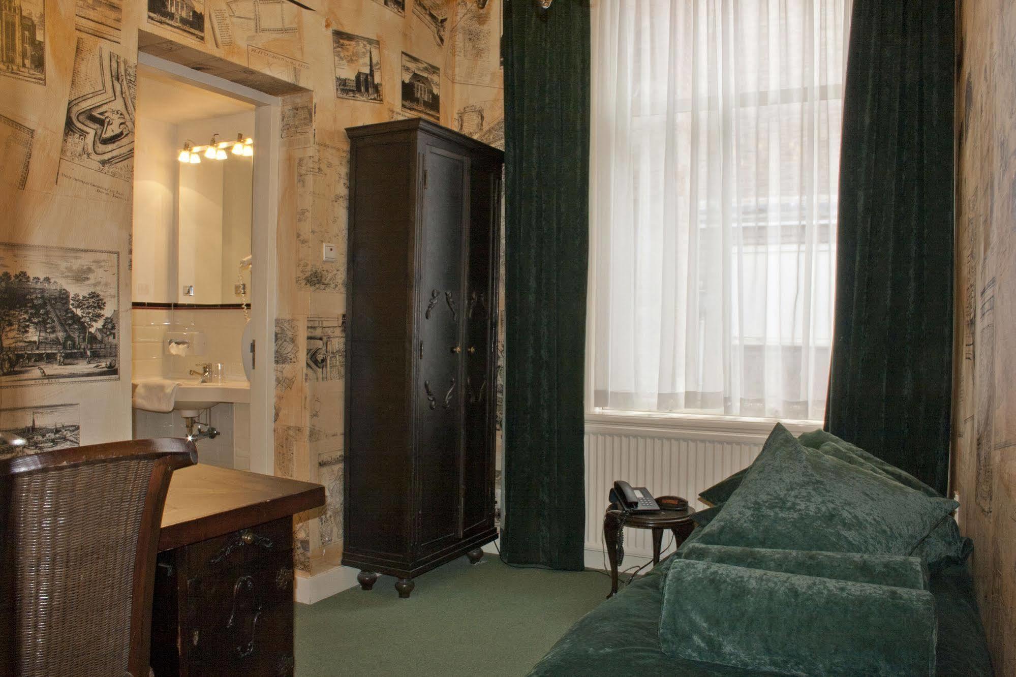 City Hotel Nieuw Minerva Лейден Екстер'єр фото